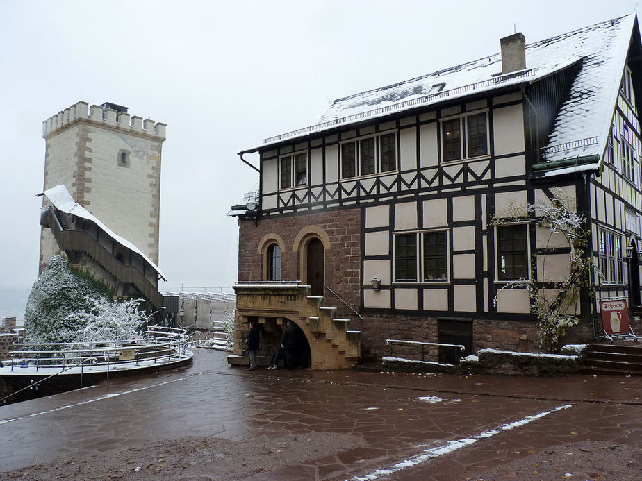 Ausflug zur Wartburg (Foto: Karl-Franz Thiede)